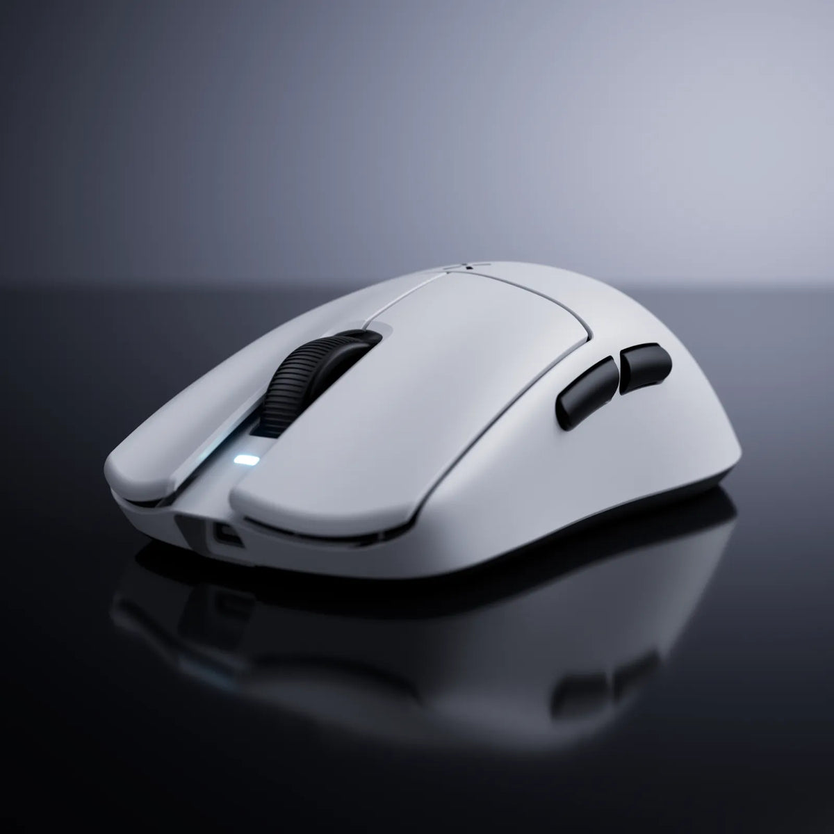 เมาส์เกมมิ่งไร้สาย Hitscan Hyperlight X White