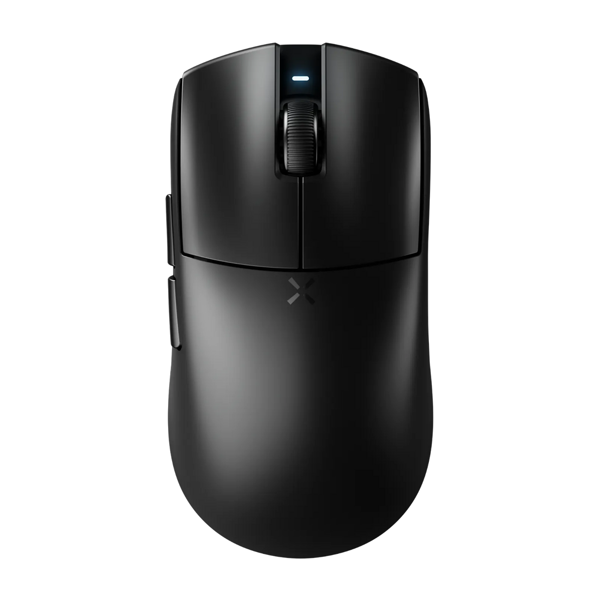 เมาส์เกมมิ่งไร้สาย Hitscan Hyperlight X Black Top View