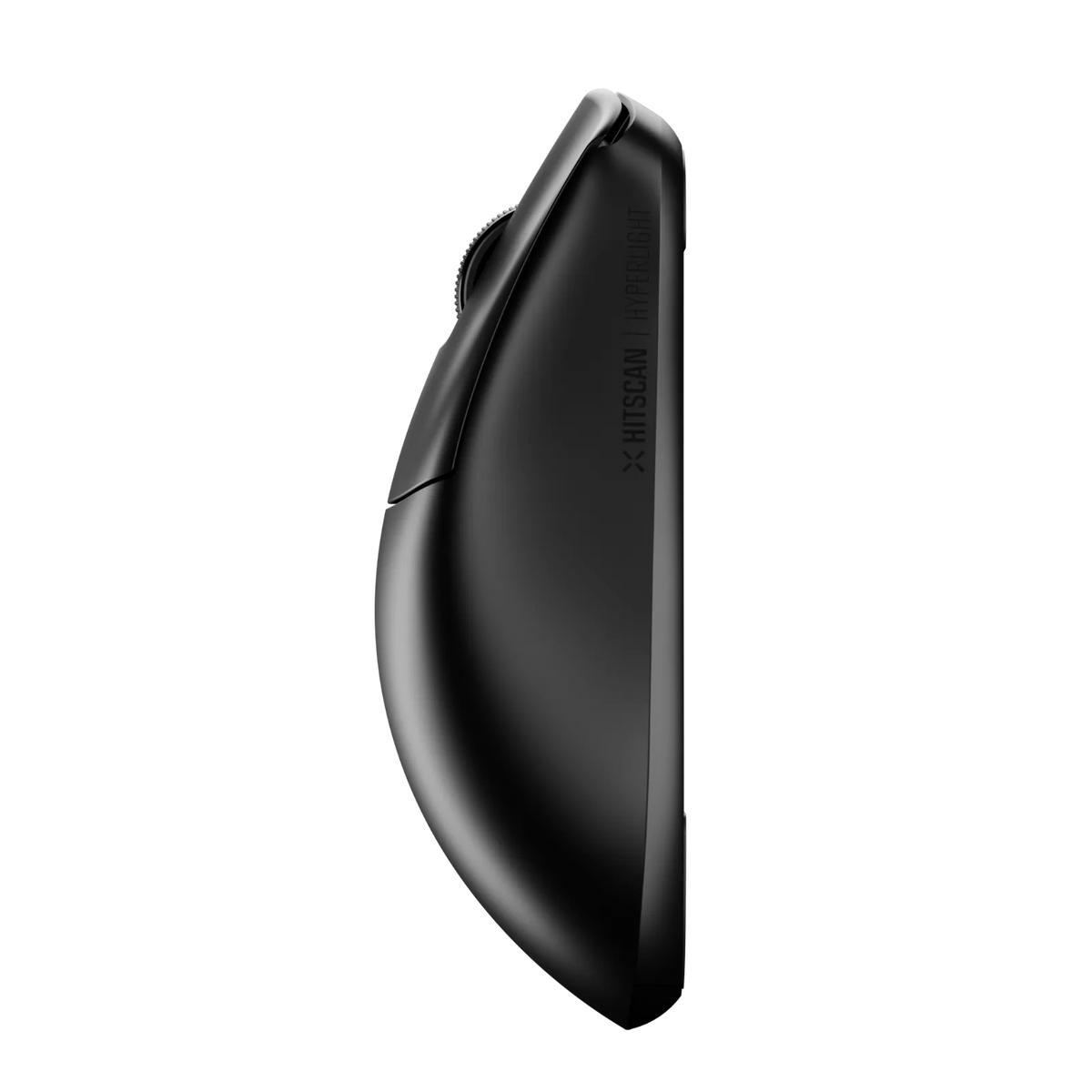เมาส์เกมมิ่งไร้สาย Hitscan Hyperlight X Black Right Side View