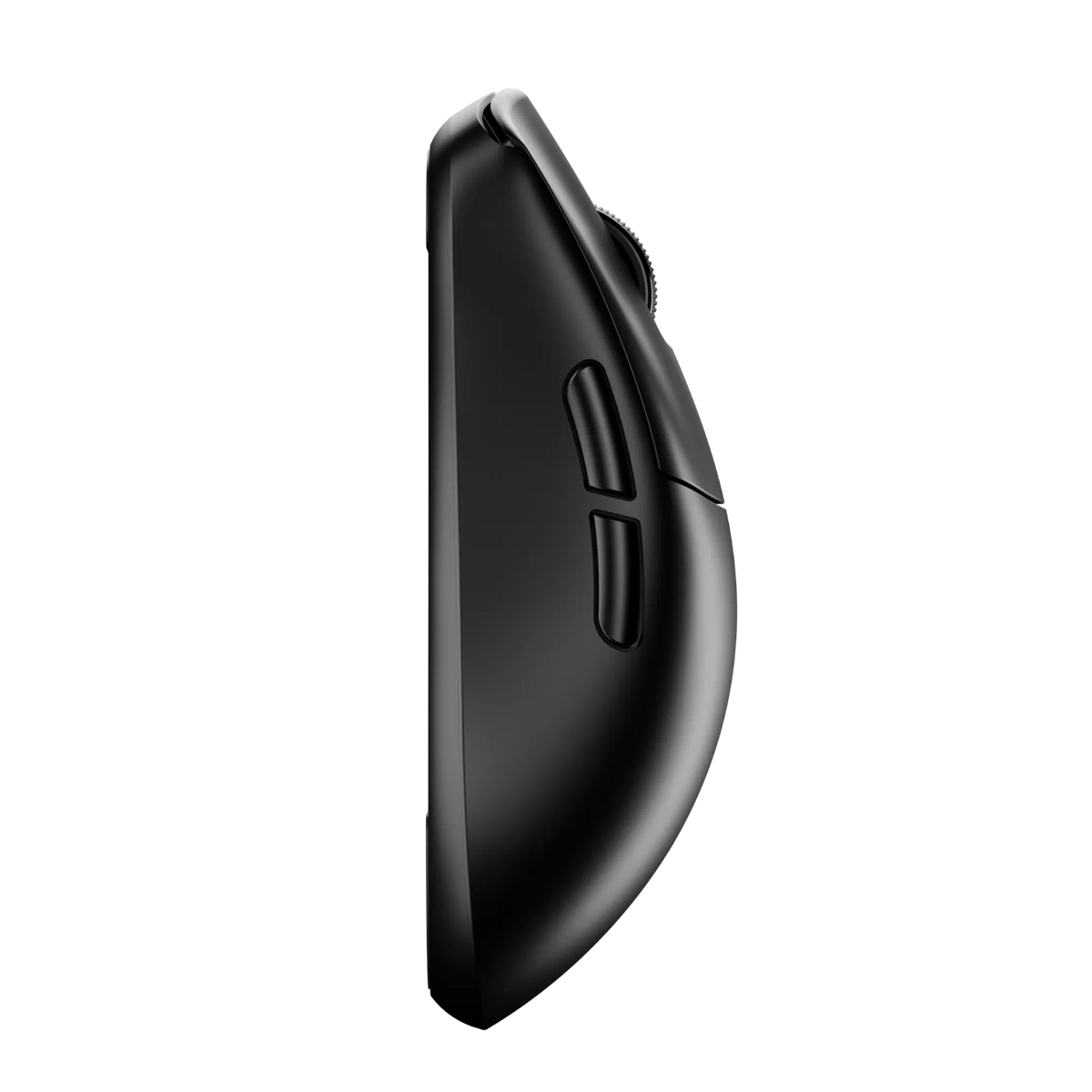 เมาส์เกมมิ่งไร้สาย Hitscan Hyperlight X Black Left Side View