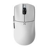เมาส์เกมมิ่งไร้สาย Hitscan Hyperlight X White Top View