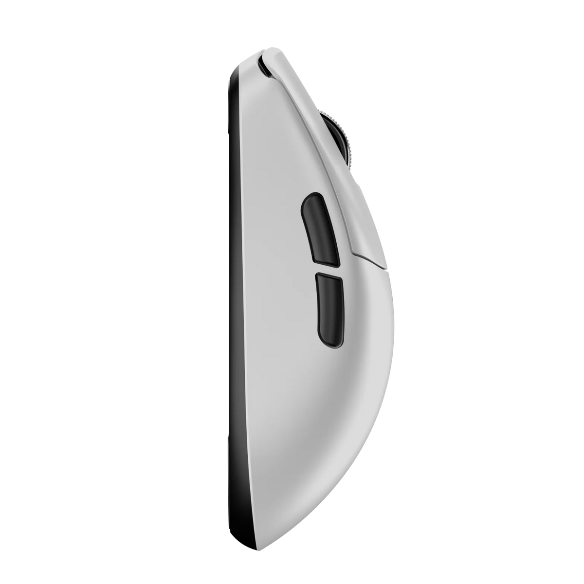 เมาส์เกมมิ่งไร้สาย Hitscan Hyperlight X White Left Side View