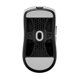 เมาส์เกมมิ่งไร้สาย Hitscan Hyperlight X White Bottom View