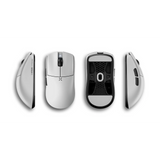 เมาส์เกมมิ่งไร้สาย Hitscan Hyperlight X White All View