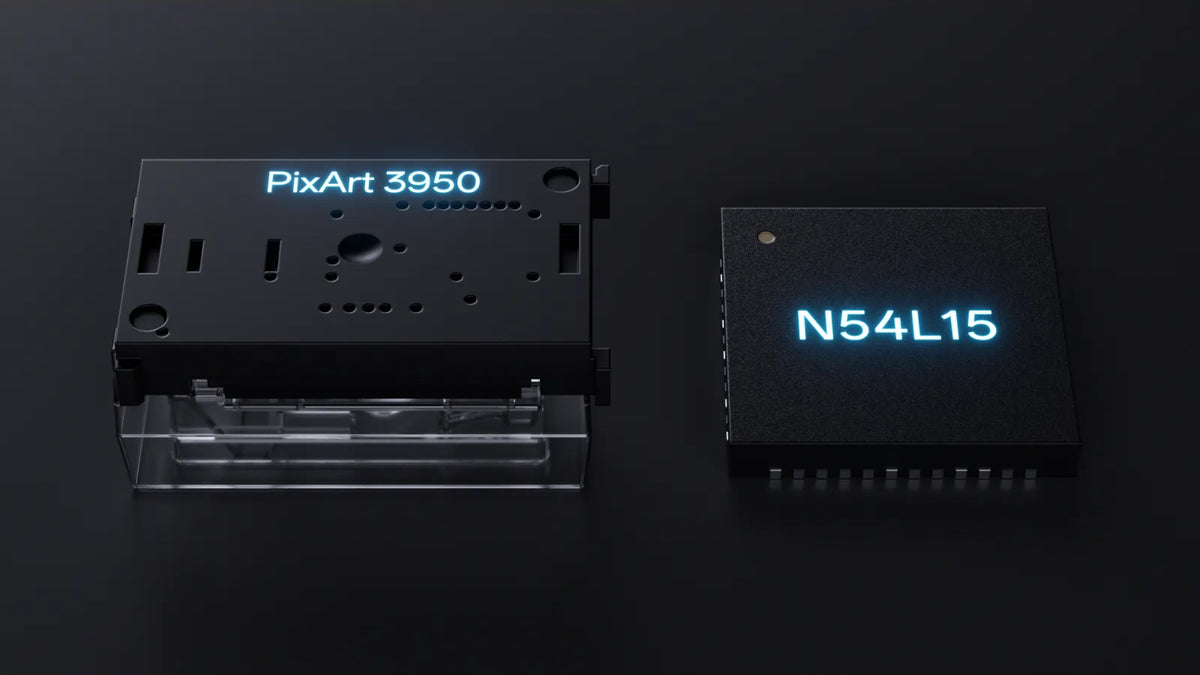 เมาส์เกมมิ่งไร้สาย Hitscan Hyperlight X Sensor