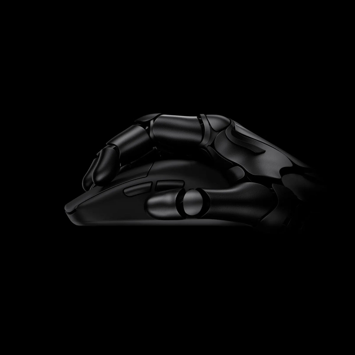 เมาส์เกมมิ่งไร้สาย Hitscan Hyperlight X Black Grip