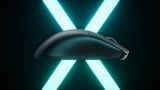 เมาส์เกมมิ่งไร้สาย Hitscan Hyperlight X Black ด้านข้าง