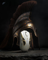 เมาส์เกมมิ่งไร้สาย Finalmouse SLX Achilles, Son of Thetis