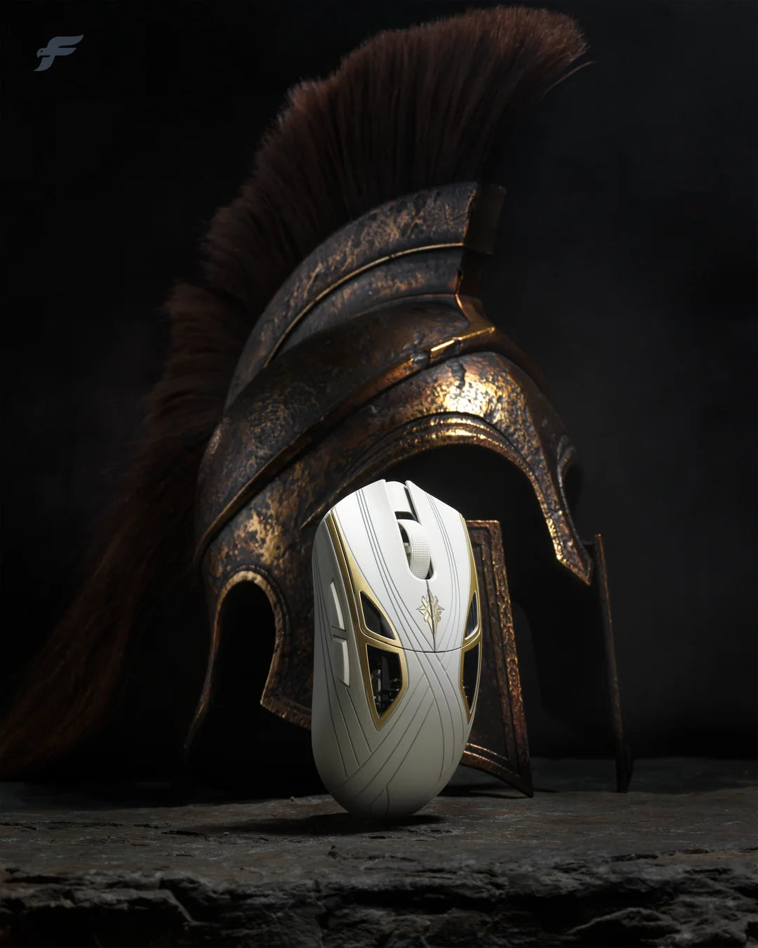 เมาส์เกมมิ่งไร้สาย Finalmouse SLX Achilles, Son of Thetis