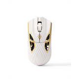 เมาส์เกมมิ่งไร้สาย Finalmouse SLX Achilles, Son of Thetis สีขาวตัดทอง